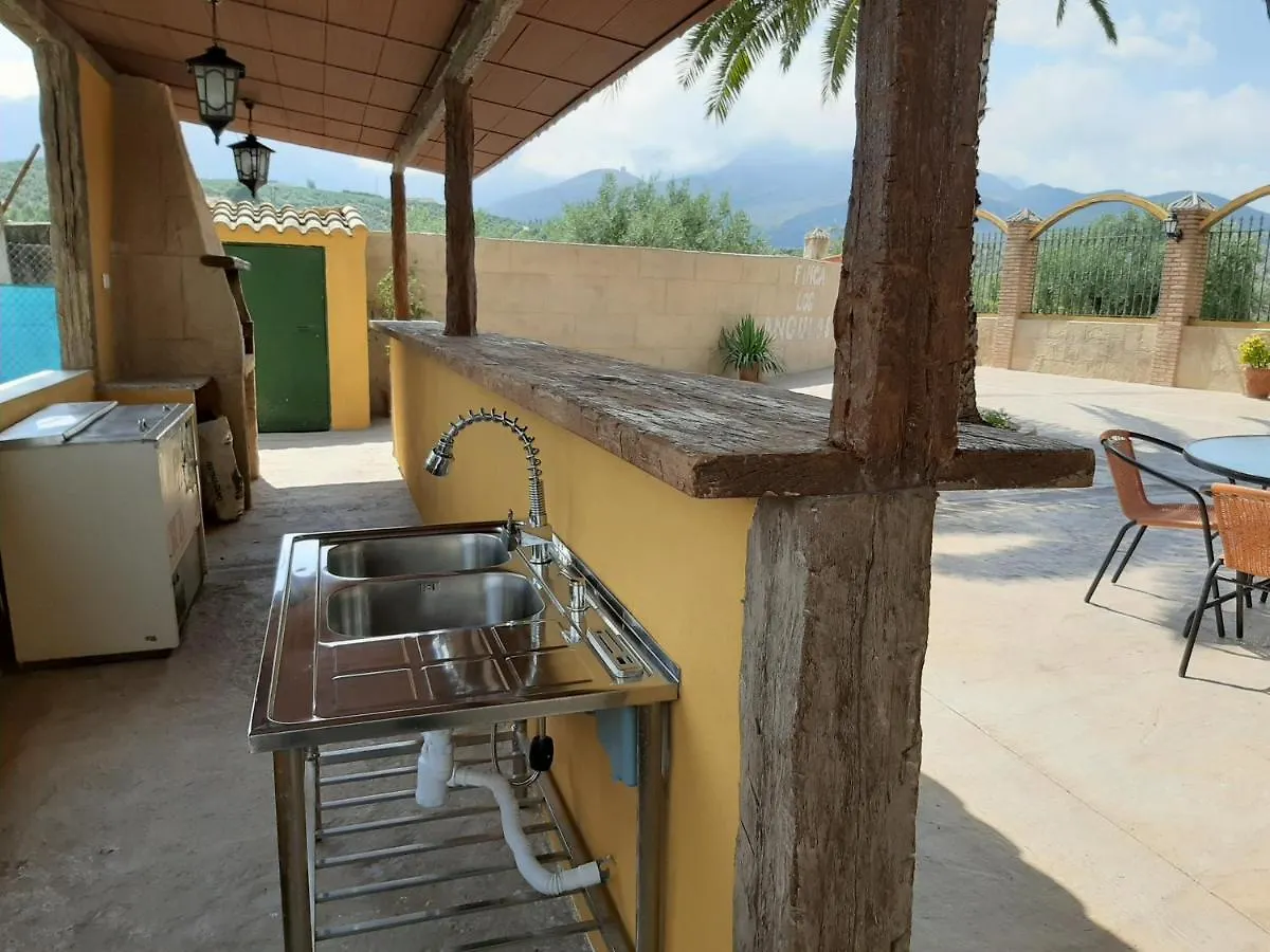 Casa Los Angulos Villa Cazorla
