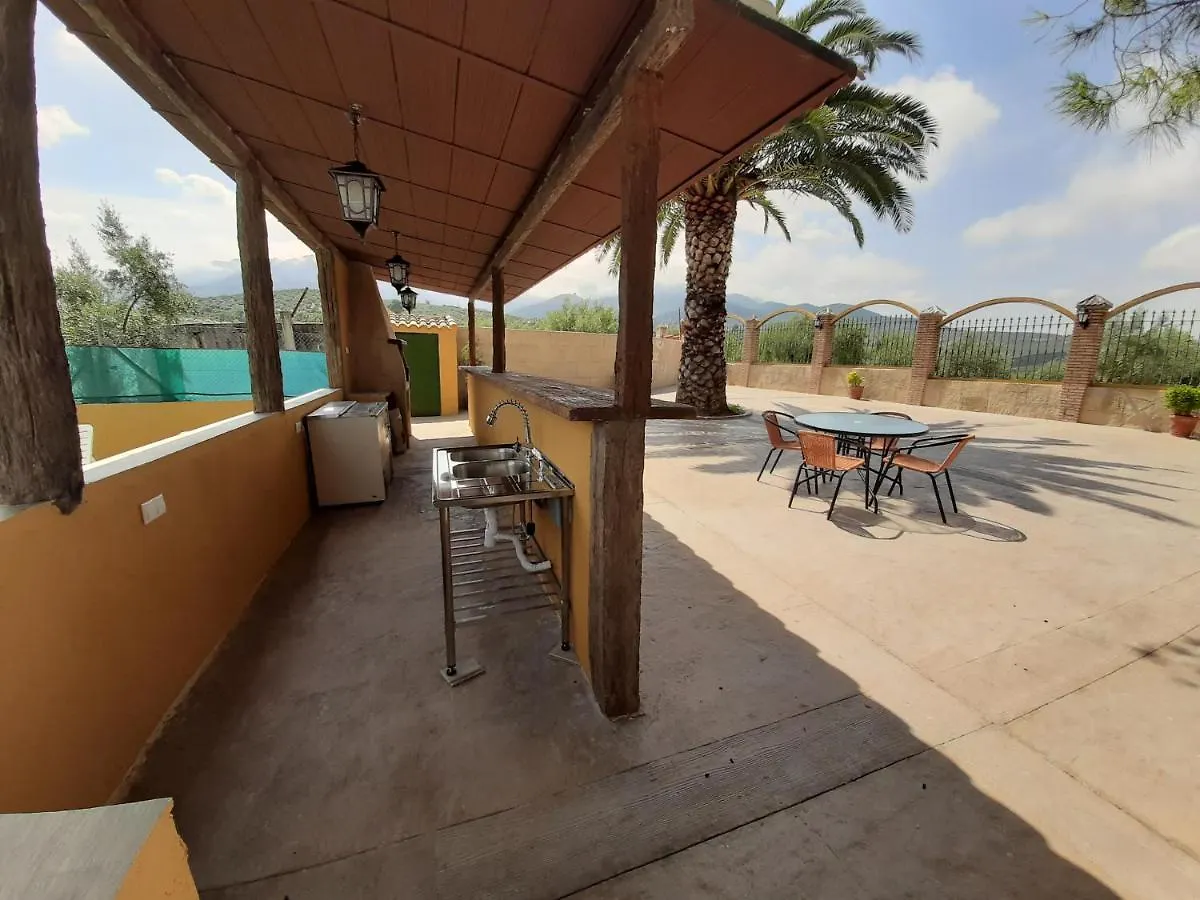 Casa Los Angulos Villa Cazorla Holiday home
